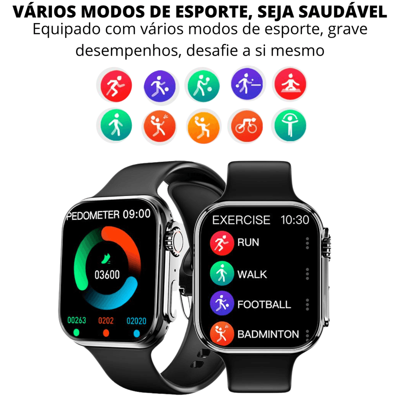 Smartwatch SE Ultra Series 8 | iPhone e Android