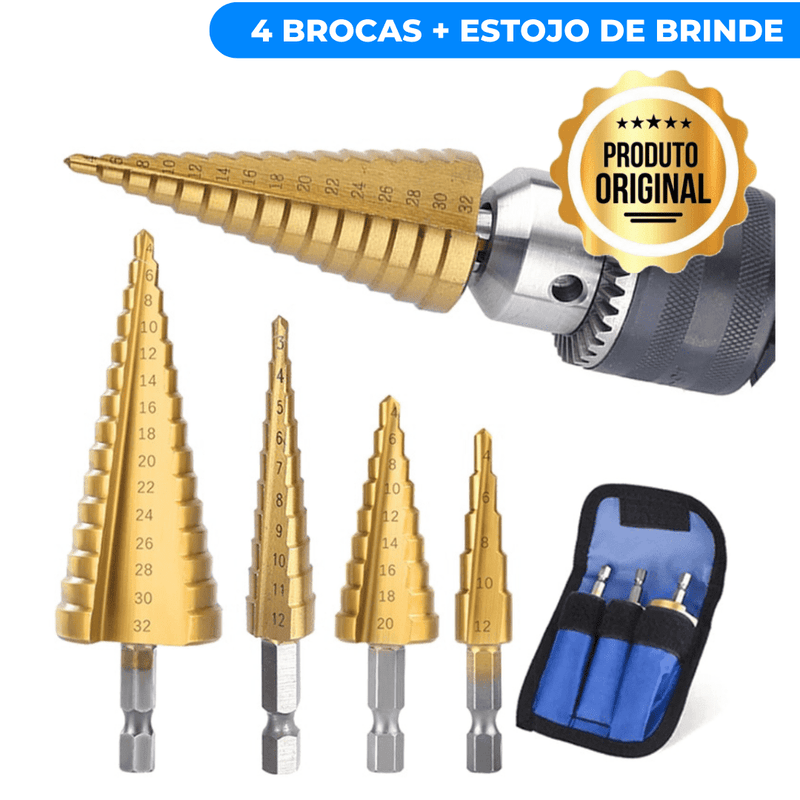 Broca Titânio